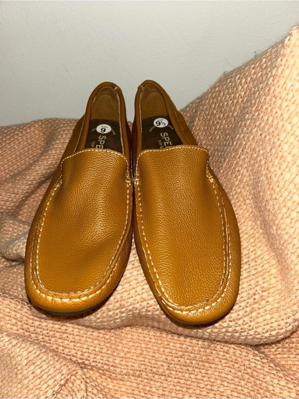NEW Sperry Topsider Wave Venetian Driver Slip On MISMATCH Size 9-9.5